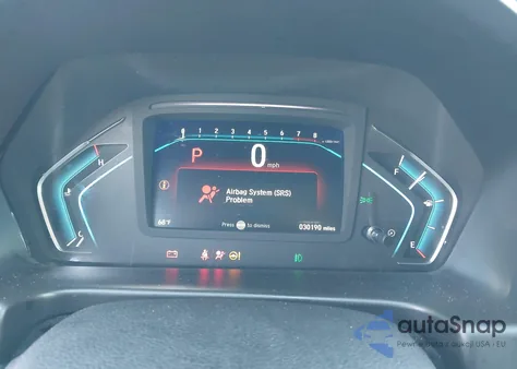 2019 Honda Odyssey Ex-L from USA, damaged, VIN 5FNRL6H70KB040327